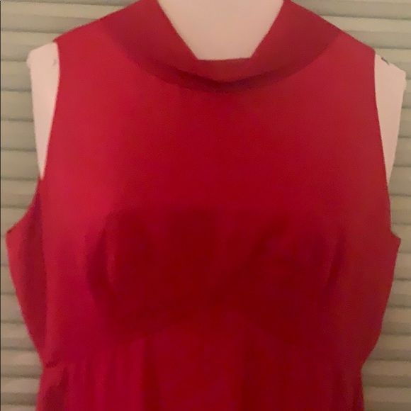 60s/70s Emma Domb Chiffon Gown - Picture 3 of 6